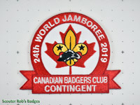 Click to enlarge WJ'19 Canadian Badgers Club